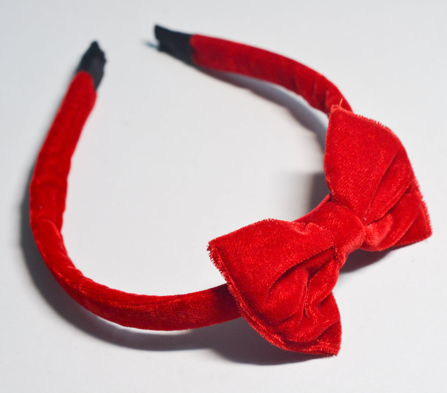 Red Velvet Fabric Hair Band