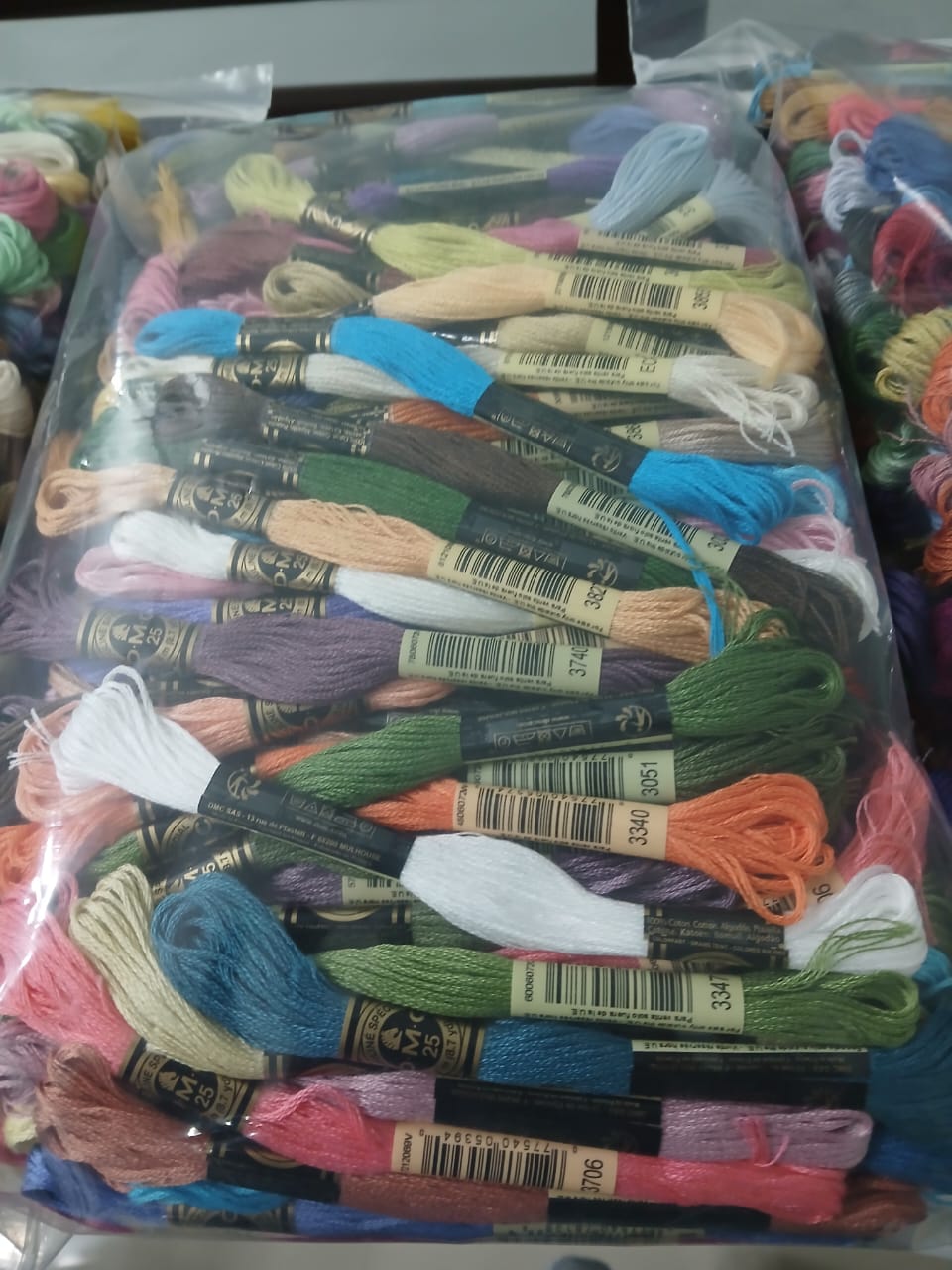 DMC Embroidery Floss by Number