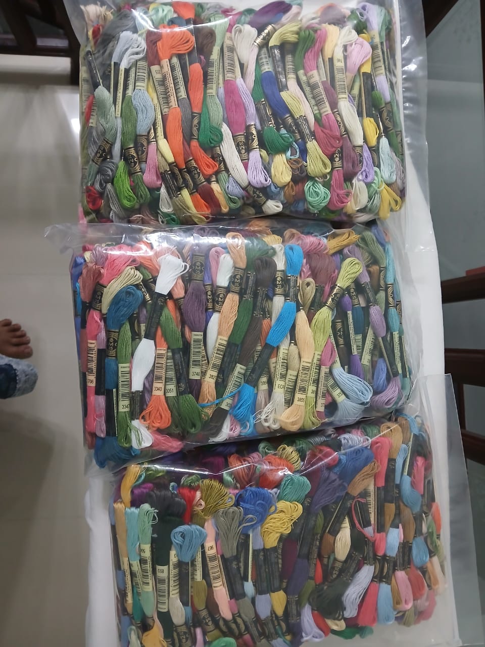 DMC Embroidery Floss by Number